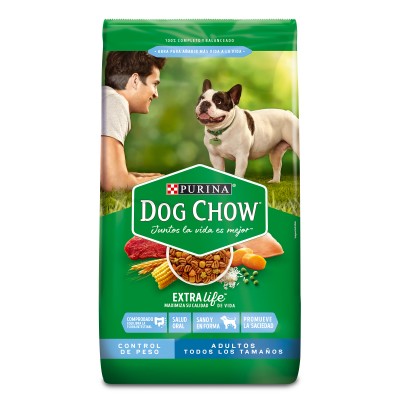 Comida Para Perro Dog Chow Control De Peso Adultos 